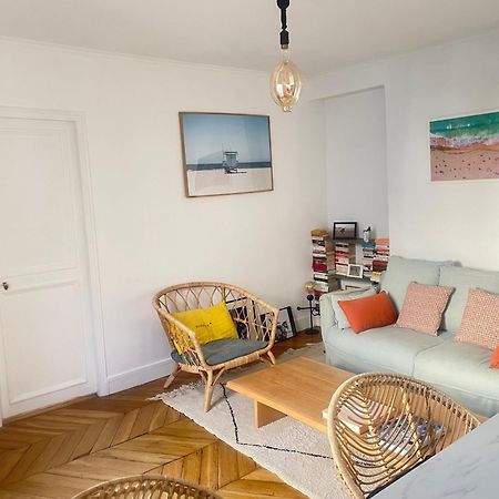 Au Pied De Montmartre Leilighet Paris Eksteriør bilde