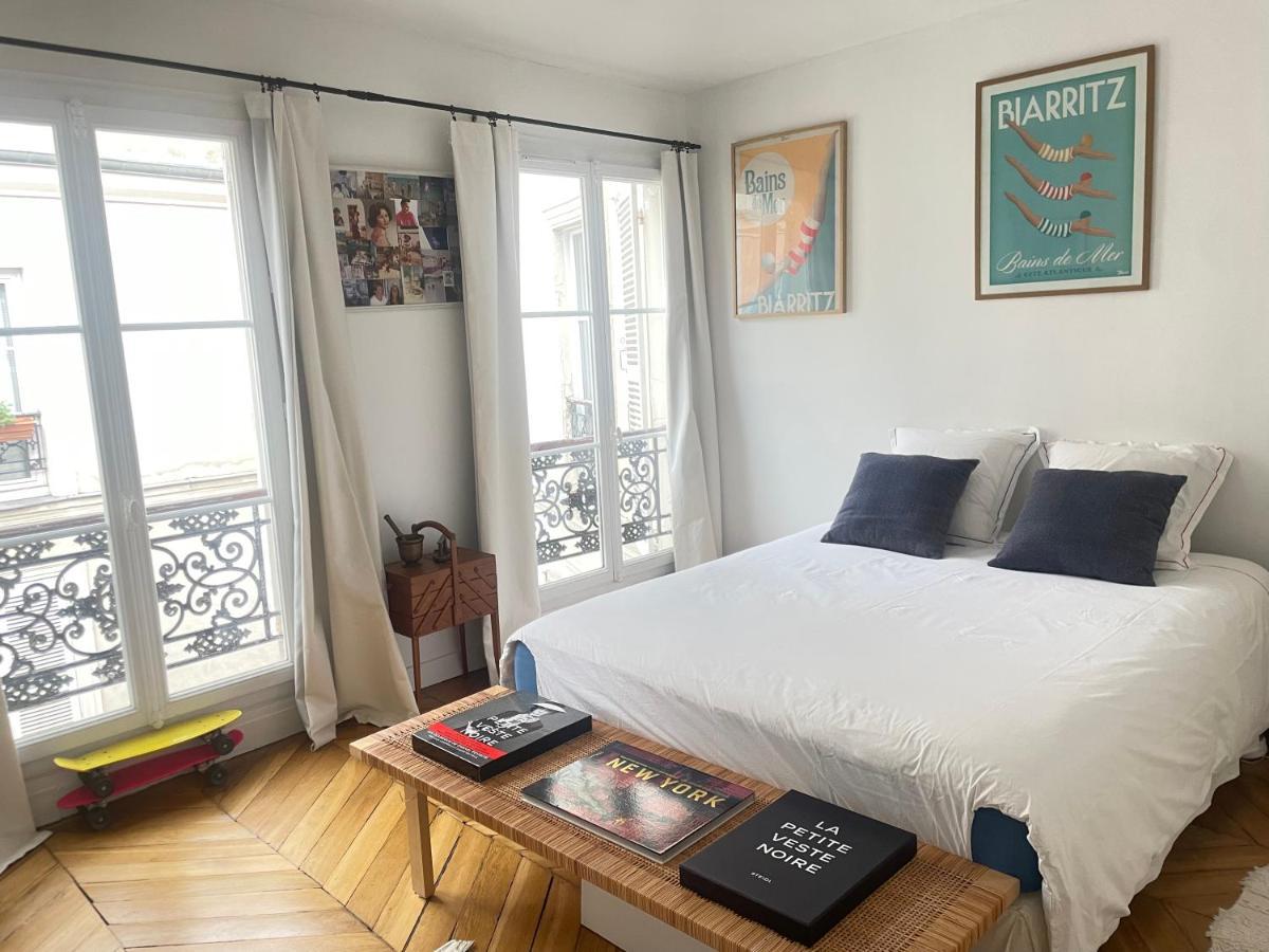 Au Pied De Montmartre Leilighet Paris Eksteriør bilde