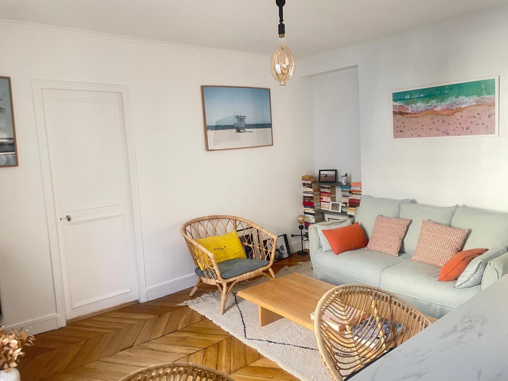 Au Pied De Montmartre Leilighet Paris Eksteriør bilde